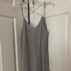 TOBI Light Olive Summer Party Dress
